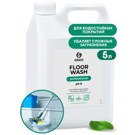 Средство для мытья полов Floor Wash  5л, Grass, арт. 125195