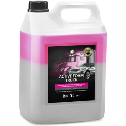 Средство для бесконтактной мойки автомобиля 6кг, Active Foam Truck, Grass, арт. 113191