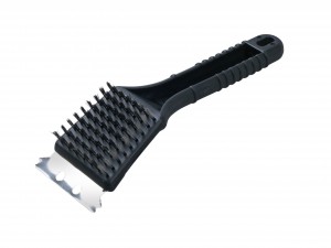 Щетка-скребок для чистки мангалов и решеток