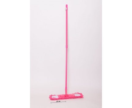 Швабра для пола CELLTIX микроф  Лапша 14*44см,телескоп.метал. черенок,120см692434