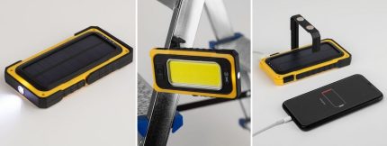 Фонарь "Эра" Практик, 6000 mAh15W. RA-811