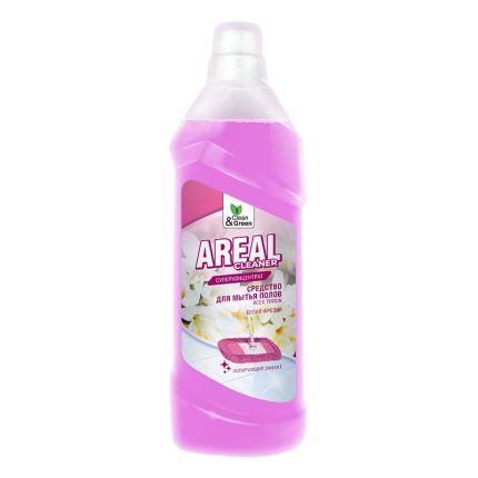 Моющее средство для мытья пола Areal "Фрезия" 1л, Clean&Green СG8135
