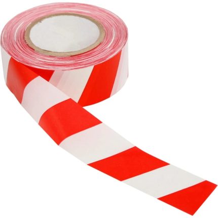 Лента оградительная (200п.м.,75 мм,50мкм)