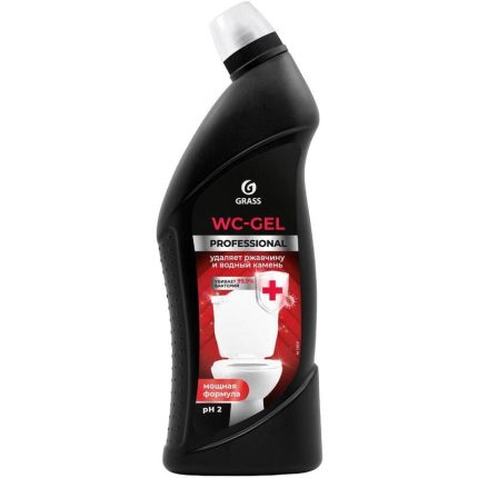 Средство Wc-gel Проф от ржавчины, налета 750мл