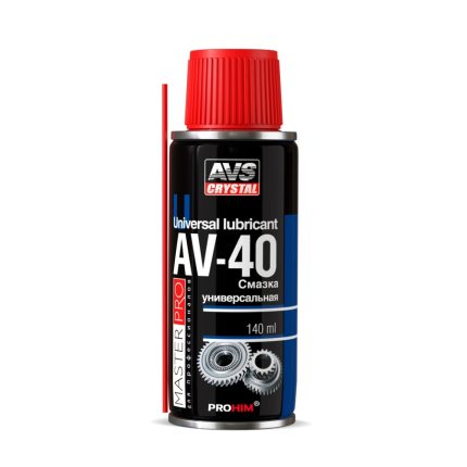 Смазка мнофункционал. проникающая AV-40 140мл AVK-962