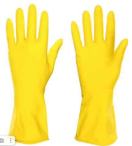 Перчатки хоз. латексные Vetta размер XL (447-008)