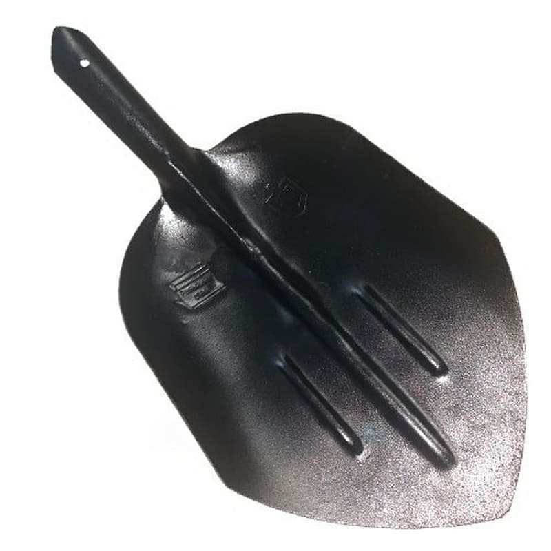 Лопата совковая щебеночно-путейская (рельсовая сталь) Лопата совковая щебеночно-путейская (рельсовая сталь)