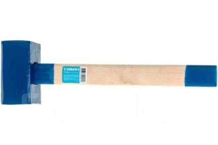 Кувалда 4,0кг СИБИН с деревянной рукояткой (20133-4)