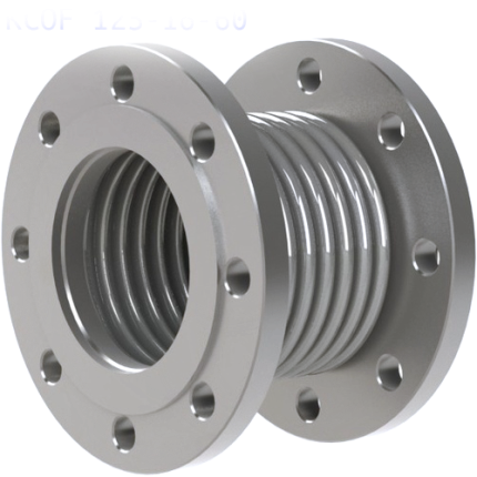 Компенсатор сильфонный осевой фланцевый КСОФ 100-16-60