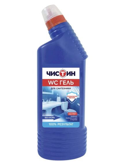 Чистящий гель ЧИСТИН "Утенок", 750 мл