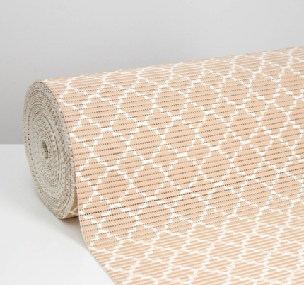 Коврик для ванной «Песчаные сети», ширина 65 см, рулон 15 м