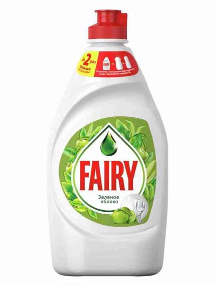 Жидкость д/пос Fairy Зеленое Яблоко 450 мл