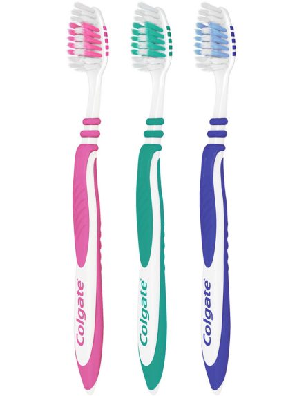 Зубная щетка Colgate ЗигЗаг Забота о деснах мягкая