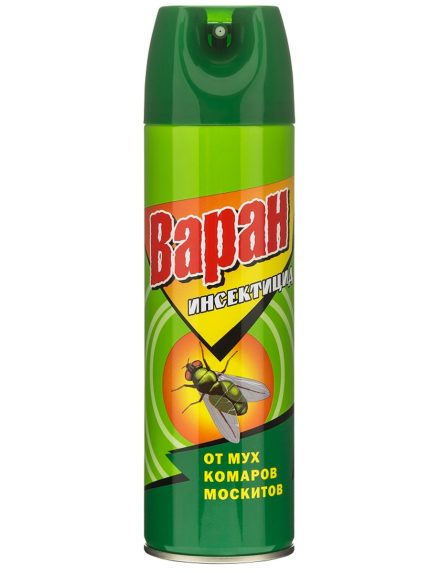 Дихлофос "Варан" универсальный Зеленый 440мл