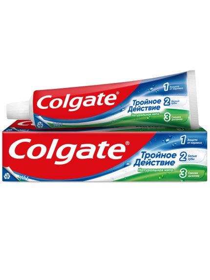 Зубная паста Colgate Тройное действие 100мл