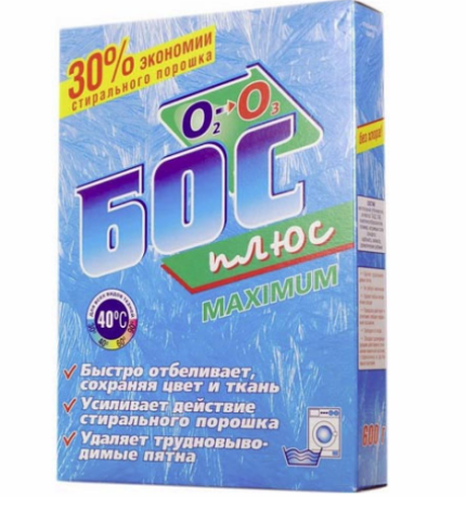 Отбеливатель Бос-Плюс MAX Автомат 600гр
