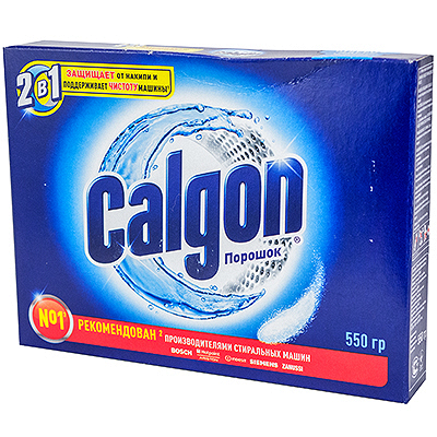 Антинакипин Calgon д/стир машин 550гр