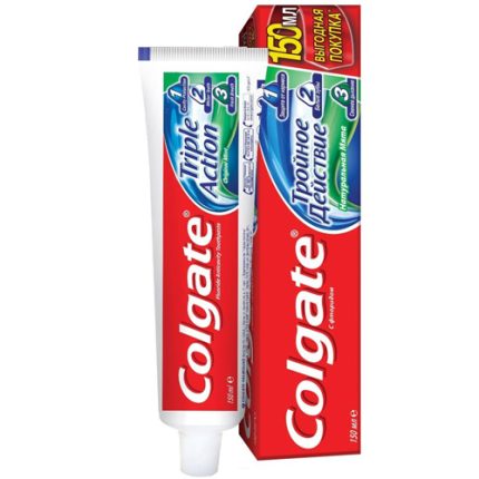 Зубная паста Colgate Тройное действие 150мл