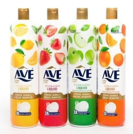 Жидкость для мытья посуды Ave в асс 900 гр.