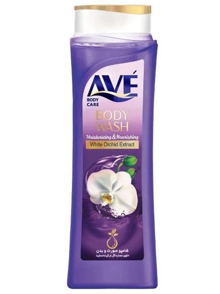 Гель д/душа Ave Белая Орхидея 400мл