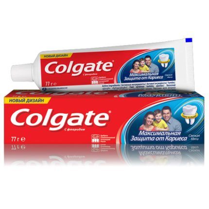 Зубная паста Colgate защита от кариеса св.мята 50мл