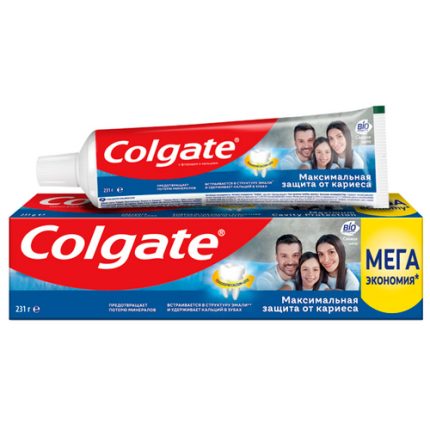 Зубная паста Colgate защита от кариеса св.мята 150мл