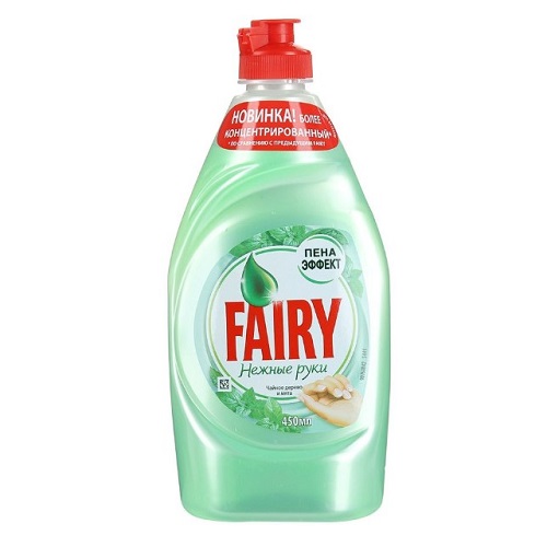 Жидкость д/пос Fairy Нежные руки Чайное дерево 450 мл Жидкость д/пос Fairy Нежные руки Чайное дерево 450 мл