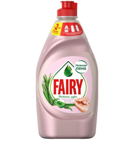 Жидкость д/пос Fairy Нежные руки Розовый Жасмин 450мл/PG/21