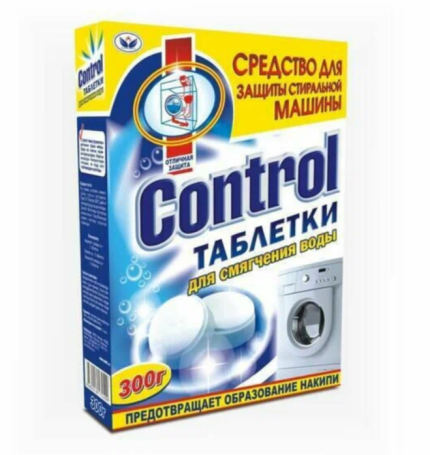 Control д/смягчения воды табл.300гр