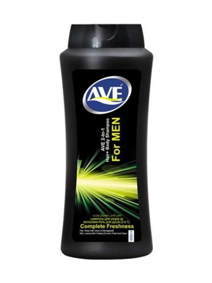 Гель д/муж Ave Совершенная свежесть 400мл