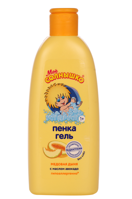 Гель-пена д/ванн Мое солнышко Мед. дыня 200мл