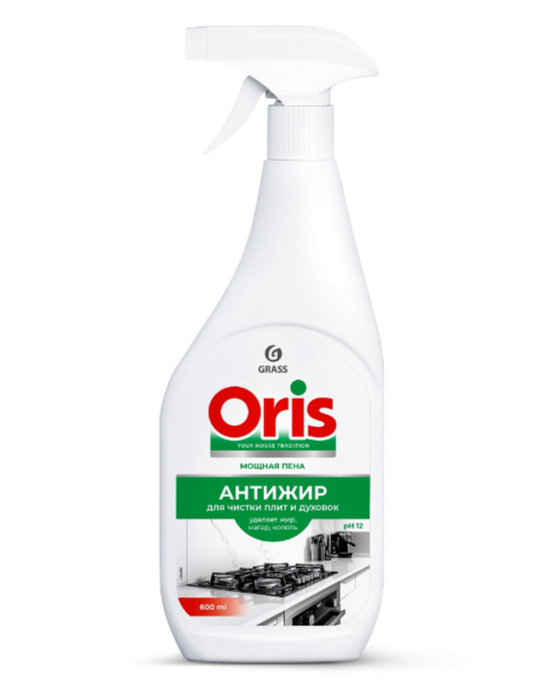 Чистящее средство ORIS Антижир 600мл 126094