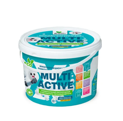 Пятновыводитель многофункц.кислородный  МультиГриник Clean&Green 8329