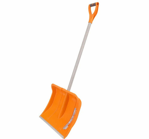 Лопата снеговая "Варяг-Про" 400*400мм стеклопластиковый черенок