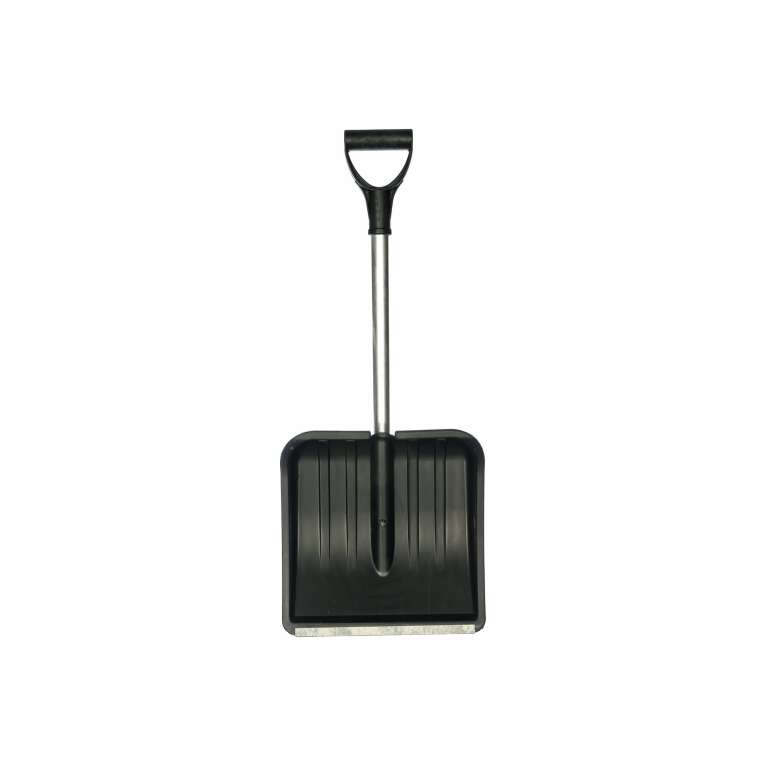 Лопата снеговая "Зима-Авто" 350*350мм алюм. черенок