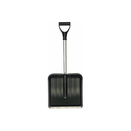 Лопата снеговая "Зима-Авто" 350*350мм алюм. черенок