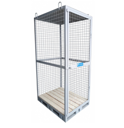 Клеть для 16-ти кислородных баллонов КХБ-16К