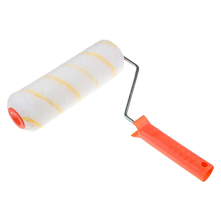 Валик ЕРМАК "полиэстер" 230мм, D40мм, ворс 18мм, ось 6мм 681-191