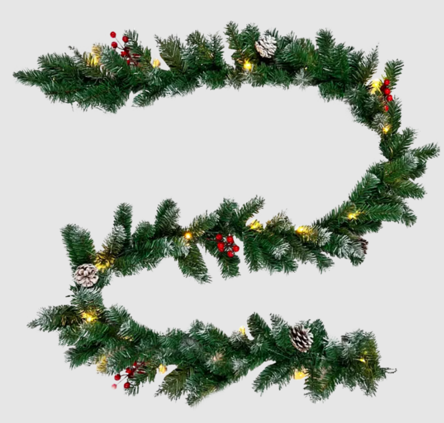 Гирлянда Хвоя 270 см