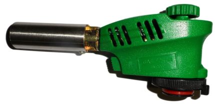 Горелка-насадка пьезо зеленая