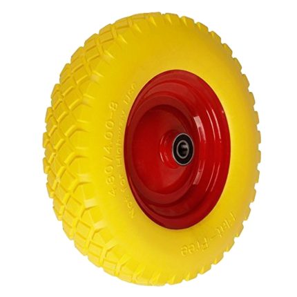 Колесо для тачки PU1520 3.25-8/20мм