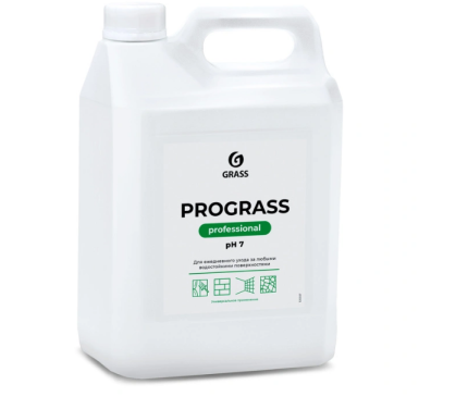 Средство моющее нейтральное "Prograss" 5л 125337
