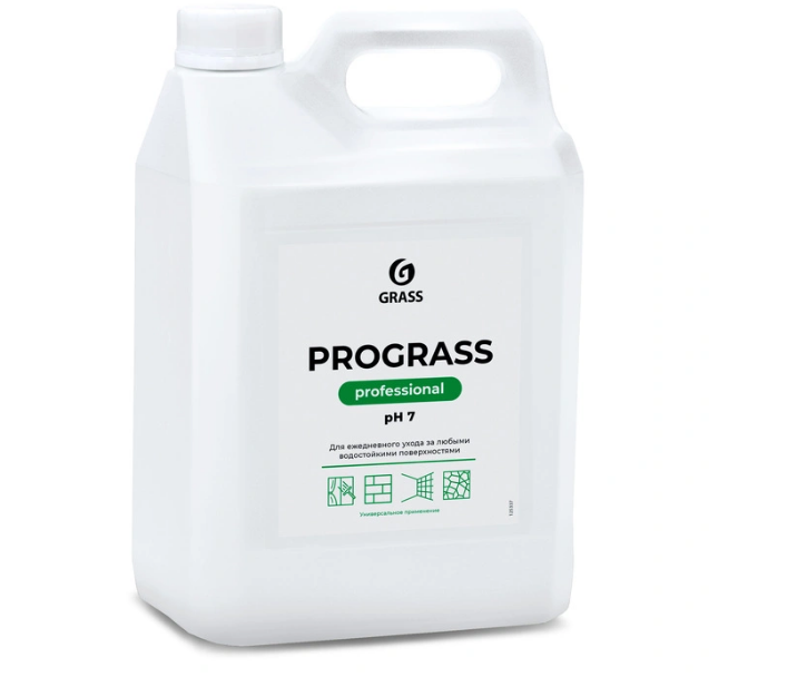 Средство моющее нейтральное "Prograss" 5л 125337 Средство моющее нейтральное "Prograss" 5л 125337