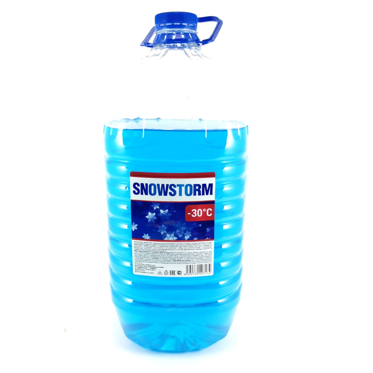 Жидкость стеклоомывателя -30C 5л. Browind Жидкость стеклоомывателя -30C 5л. Browind