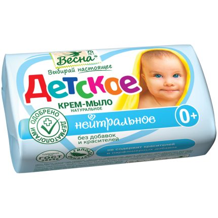 Мыло туалетное "Весна" 90гр детское